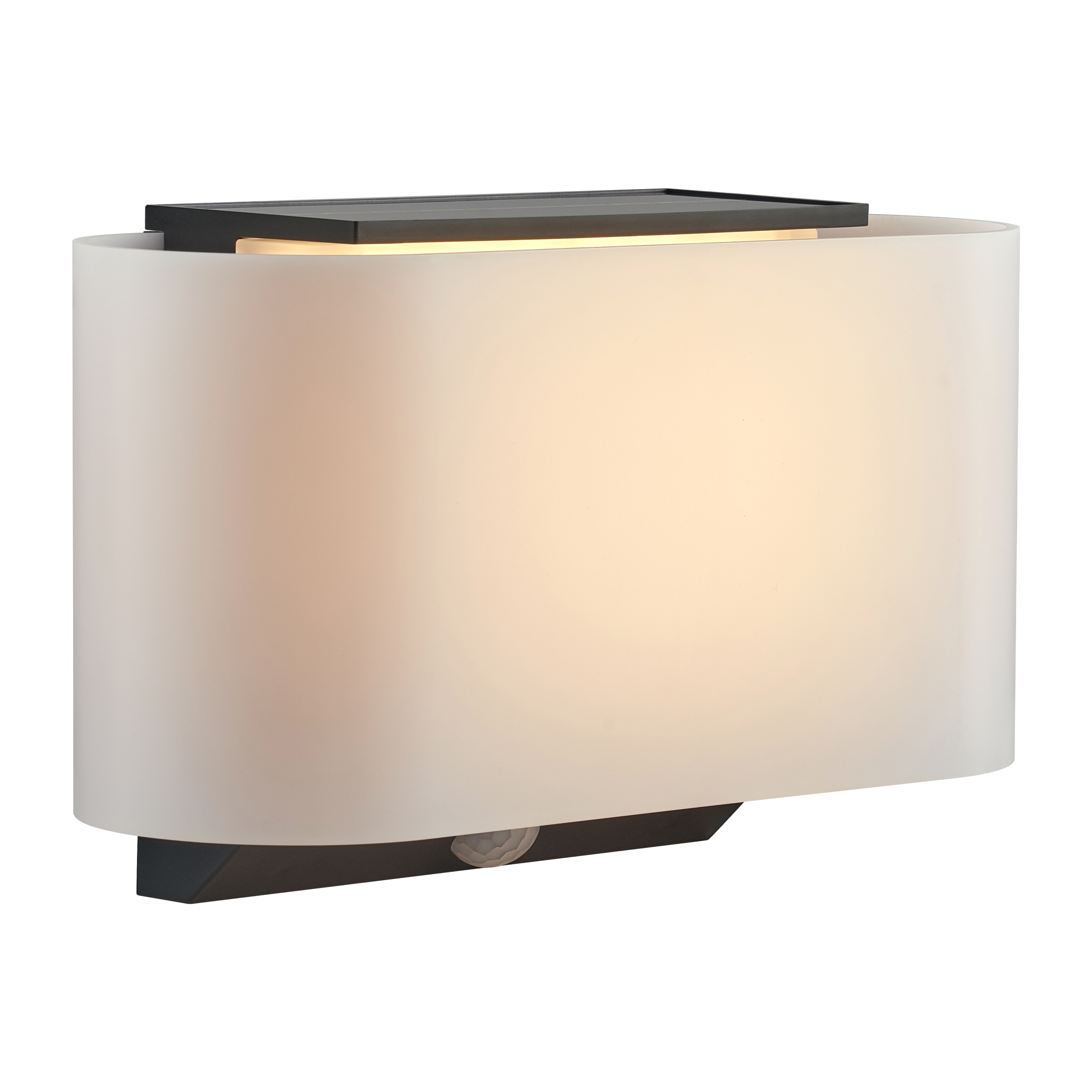 Nordlux Piola (bílá) Venkovní nástěnná světla s čidlem plast IP44 2418051001