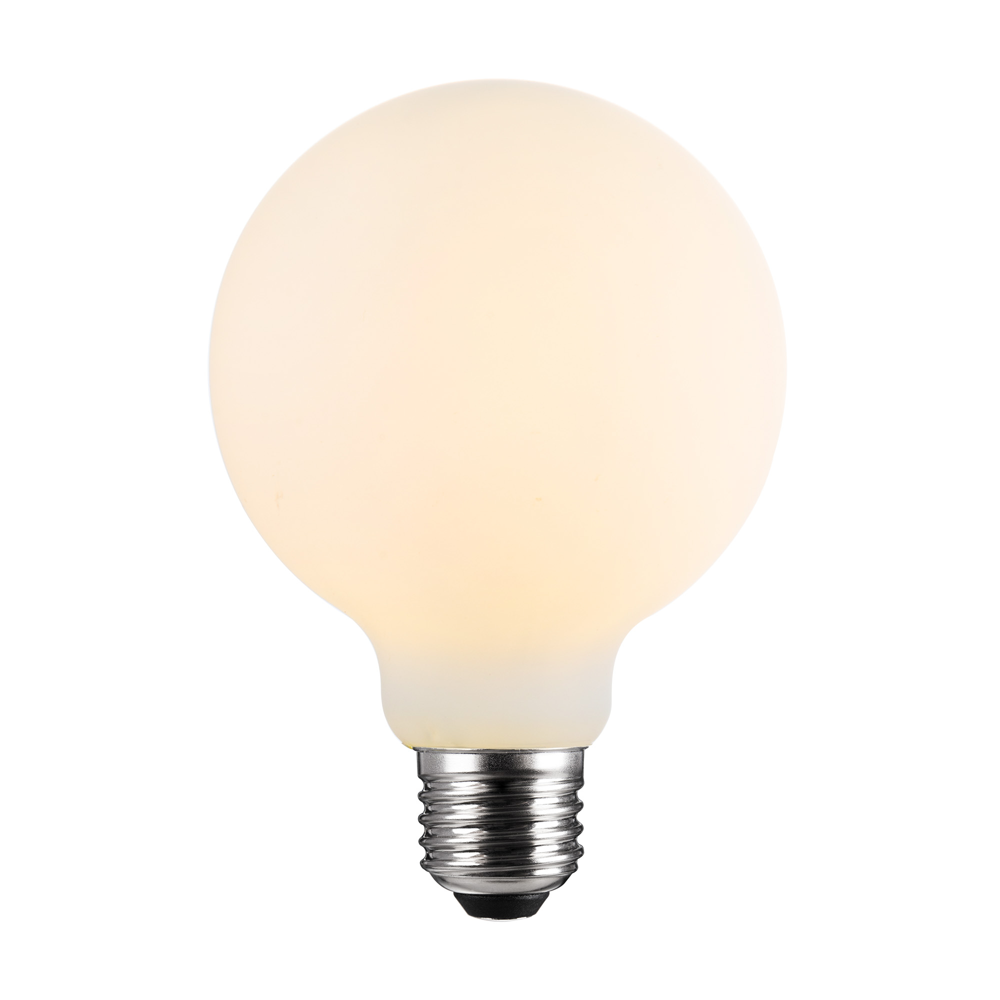 Nordlux LED žárovka G125 E27 7,1W 3000K (opálové sklo) Dekorativní žárovky sklo, hliník IP20 2480082701
