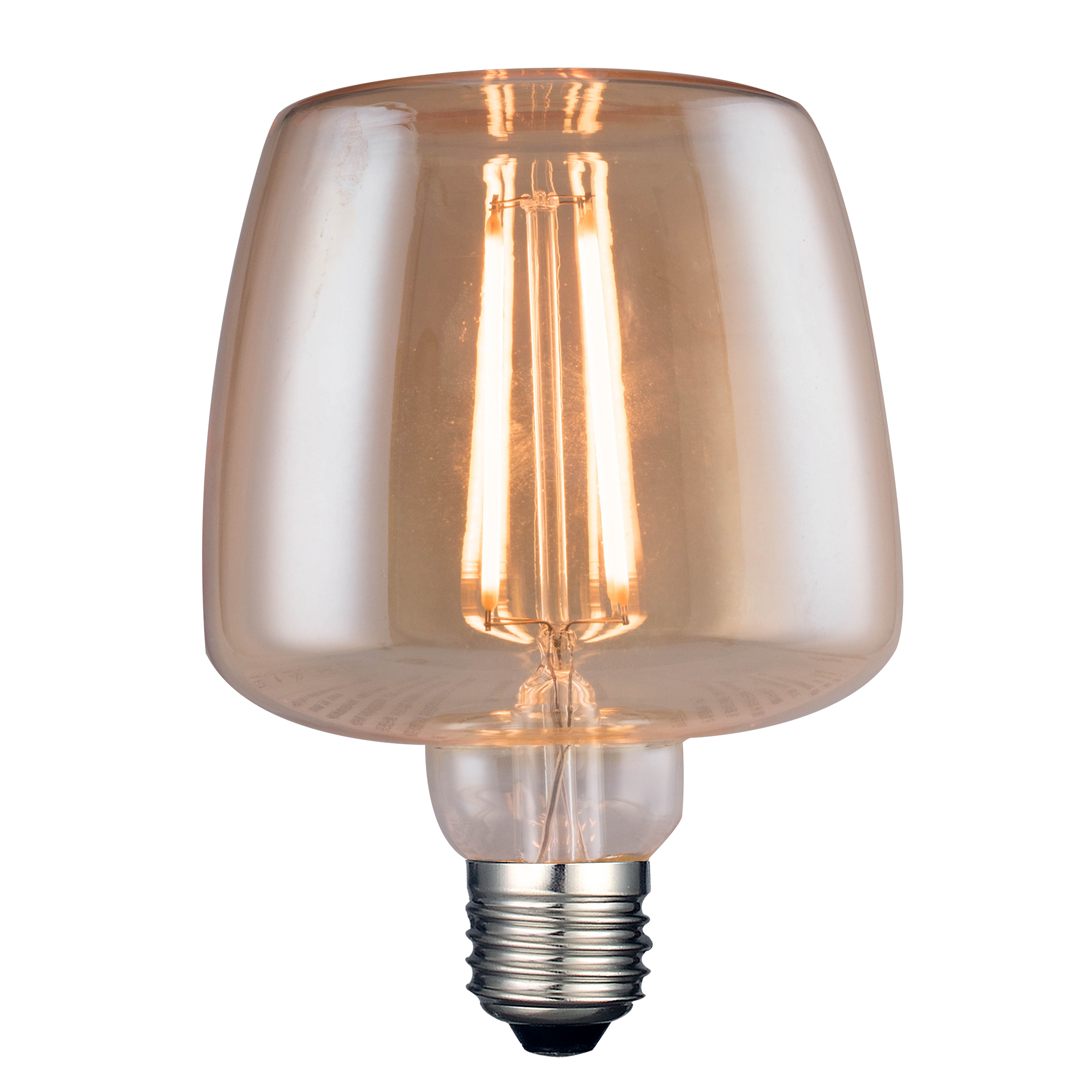 Nordlux LED žárovka S105 4,1W E27 2700K (jantarová) Dekorativní žárovky sklo, hliník IP20 2480062700