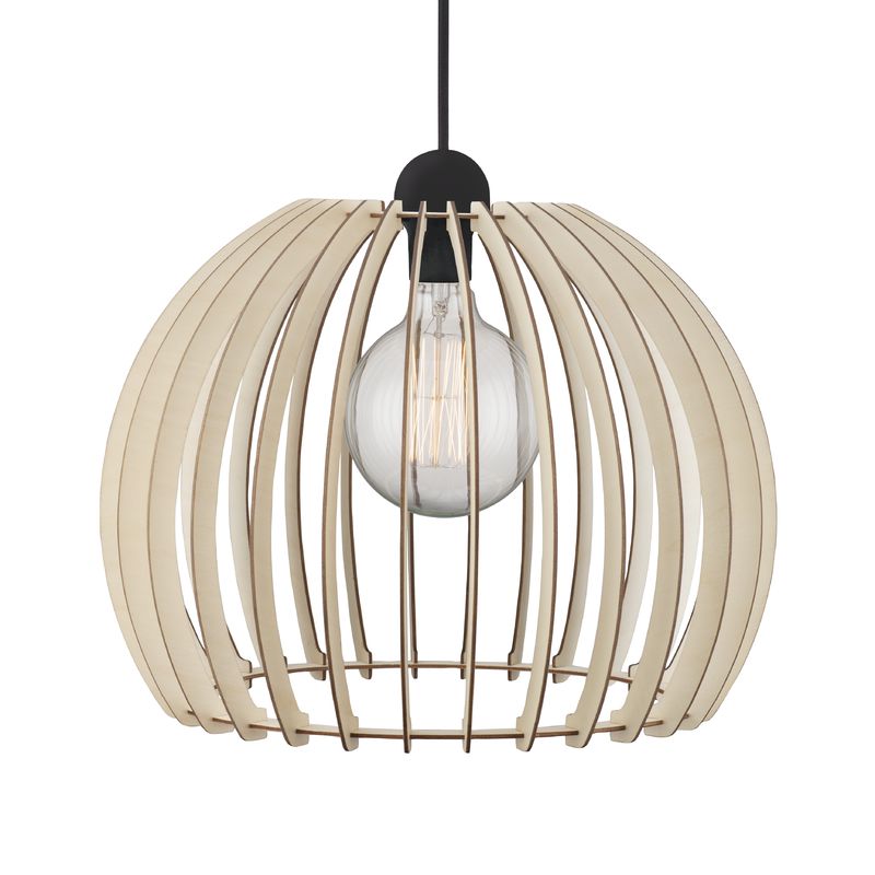 Nordlux Chino (Ø40cm) přírodní dřevo IP20 84843014