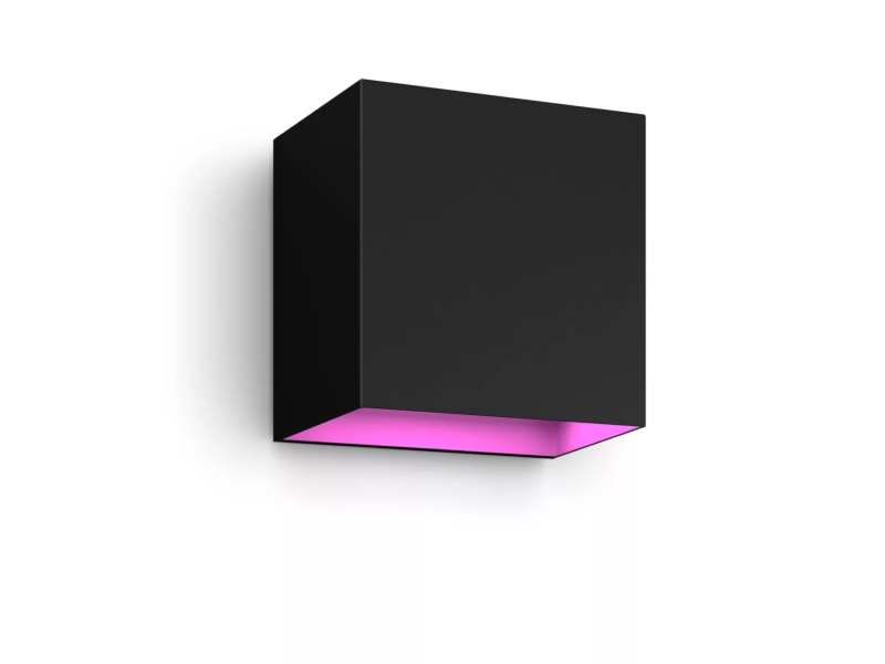Philips Hue  8719514466777 LED nástěnné svítidlo Resonate  | 8W integrovaný LED zdroj | 590lm | 2200-6500+RGBK