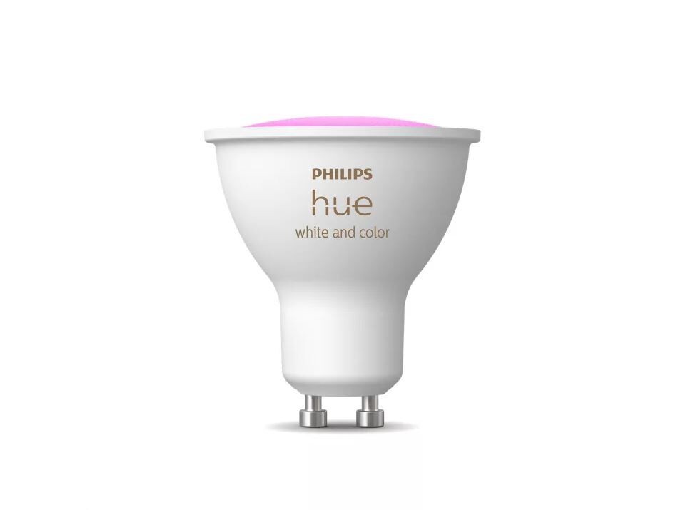 Philips Hue 8720169229754 LED inteligentní žárovka | 4,2W GU10 LED | 400lm | 2000-6500+RGBK