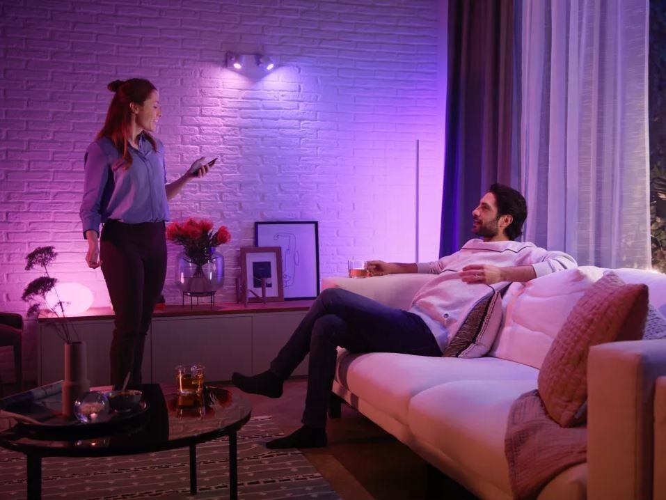 Philips Hue 8720169229877 LED sada žárovek | 4,2W GU10 LED | 400lm | 2000-6500+RGBK