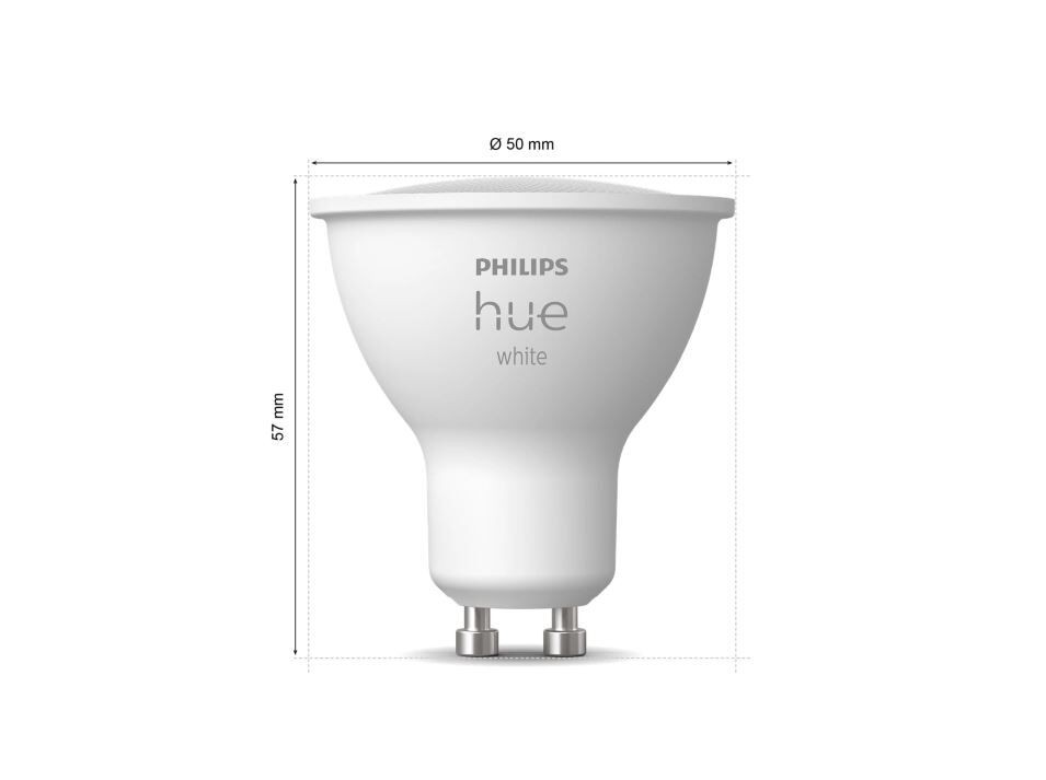 Philips Hue 8720169229976 LED inteligentní žárovka | 4,2W GU10 LED | 400lm | 2200-6500K