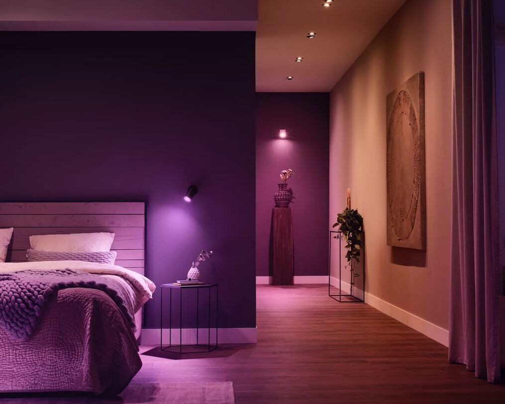 Philips Hue 8720169254503 LED startovací sada | 4,2W GU10 LED | 400lm | 2000-6500+RGBK
