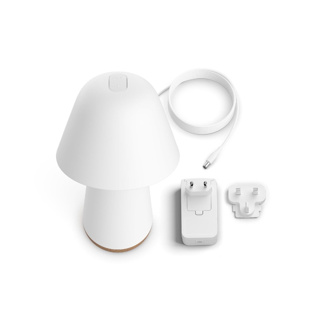 Philips Hue  8720169262997 LED stolní lampička Twilight  | 13,4W integrovaný LED zdroj | 1380lm | 2000-6500 RGBK