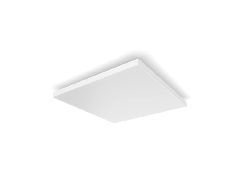Philips Hue 8720169277670 LED přisazené stropní svítidlo Datura Square | 67W integrovaný LED zdroj | 2000-6500+RGBK