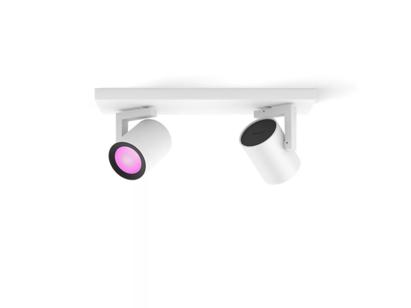 Philips Hue 8720169318076 LED bodové stropní svítidlo Argenta  | 2x4,2W GU10 | 2000-6500+RGBK