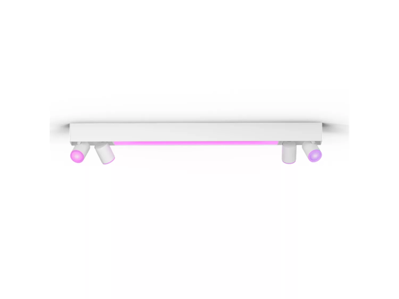 Philips Hue  8720169318618 LED přisazené stropní svítidlo Centris  | 4x4,2+40W GU10 | 2000-6500 RGBK