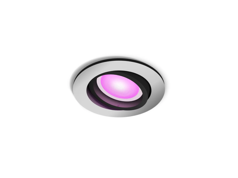 Philips Hue  8720169318793 LED zápustné svítidlo Centura  | 4,2W GU10 | 350lm | 2000-6500 RGBK