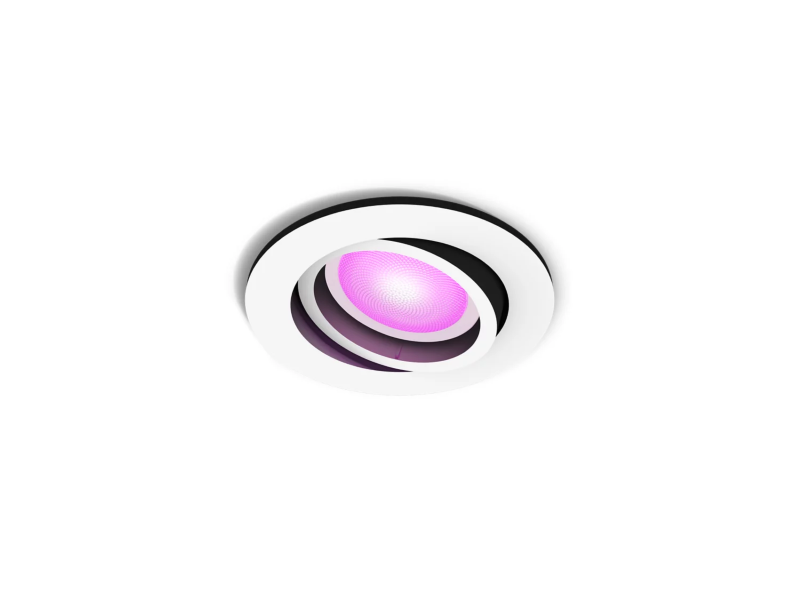 Philips Hue  8720169319035 LED zápustné svítidlo Centura  | 4,2W GU10 | 350lm | 2000-6500 RGBK