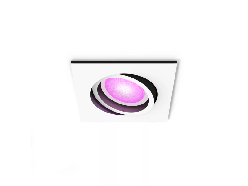 Philips Hue  8720169319219 LED zápustné svítidlo Centura  | 4,2W GU10 | 350lm | 2000-6500 RGBK