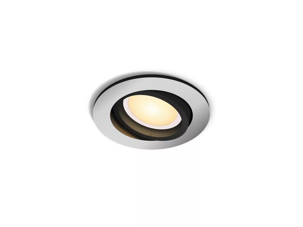 Philips Hue  8720169319875 LED zápustné svítidlo Milliskin  | 4,2W GU10 | 400lm | 2200-6500K