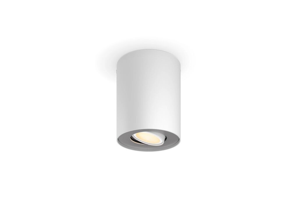 Philips Hue  8720169320055 LED bodové stropní svítidlo Pillar  | 4,2W GU10 | 400lm | 2200-6500K