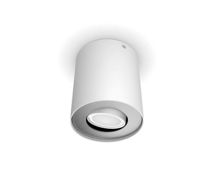 Philips Hue  8720169320055 LED bodové stropní svítidlo Pillar  | 4,2W GU10 | 400lm | 2200-6500K