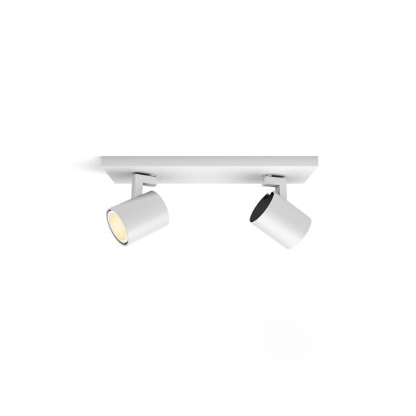 Philips Hue  8720169320475 LED bodové stropní svítidlo Runner  | 2x4,2W GU10 | 3x400lm | 2200-6500K