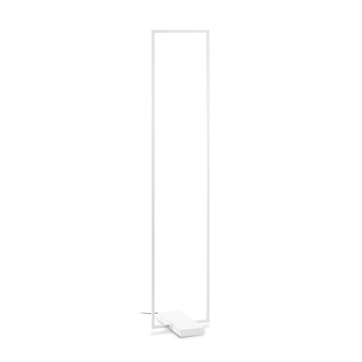Ideal lux 299624 LED stojací lampa FRAME  | 30W integrovaný LED zdroj | 3000lm | 3000K