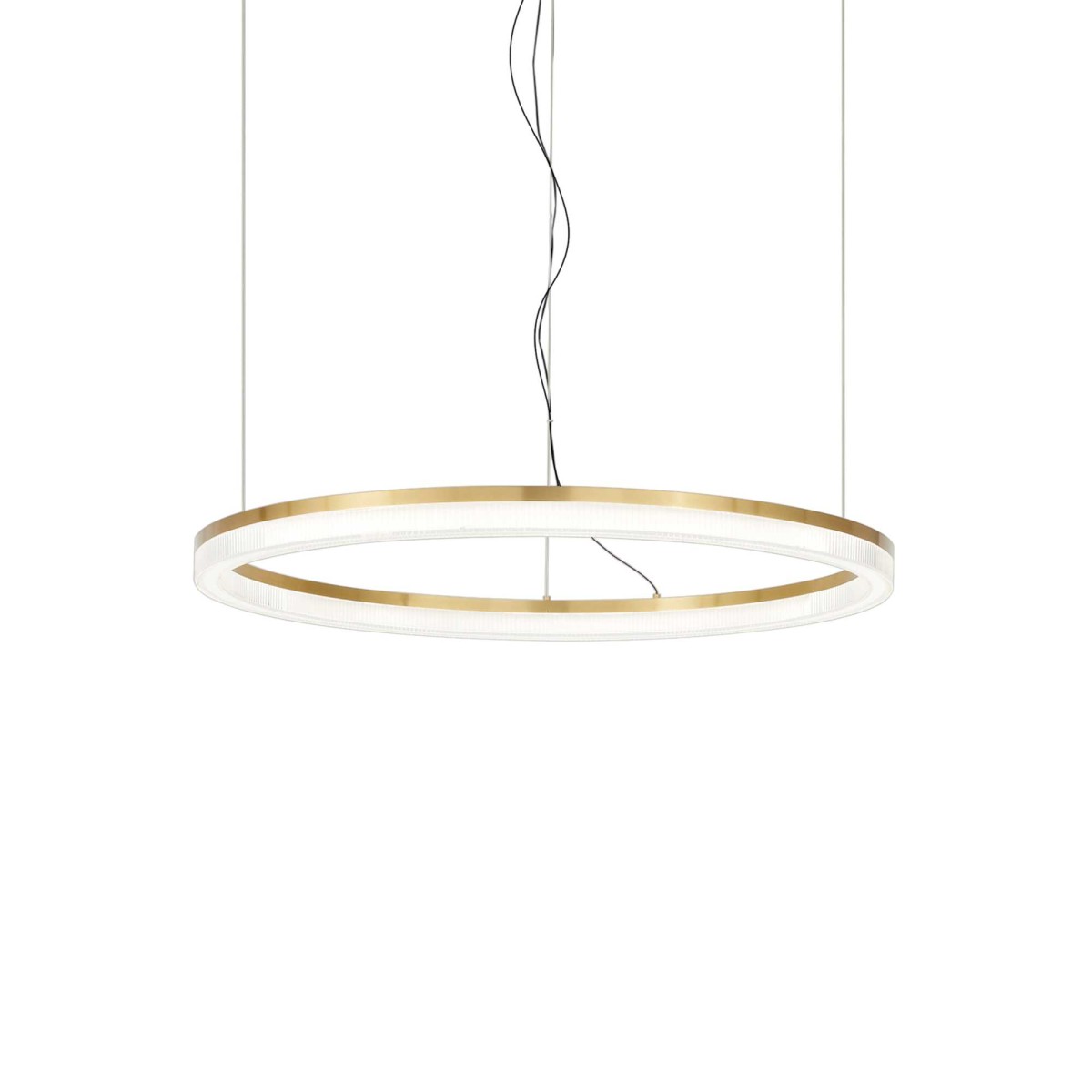 Ideal lux 314938 LED závěsné stropní svítidlo CROWN  | 30W integrovaný LED zdroj | 3000lm | 3000K