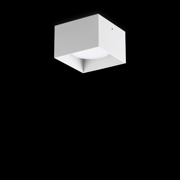 Ideal lux 317489 bodové stropní svítidlo SPIKE SQUARE GX53 | 3000K