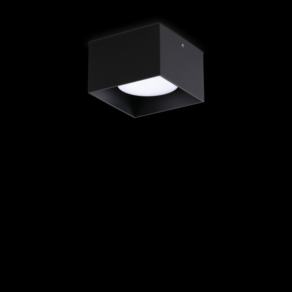 Ideal lux 317496 bodové stropní svítidlo SPIKE SQUARE GX53 | 3000K