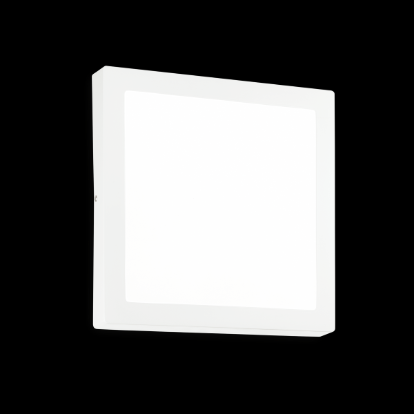 Ideal lux 321660 LED přisazené stropní svítidlo UNIVERSAL SQUARE | 36W integrovaný LED zdroj | 4300lm | 4000K