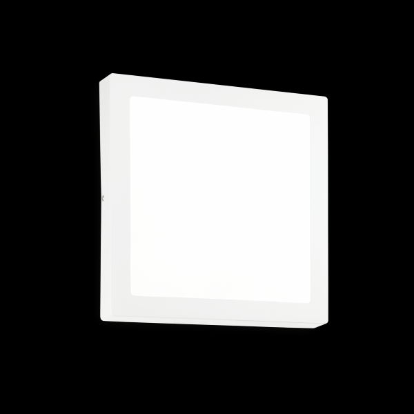 Ideal lux 321707 LED přisazené stropní svítidlo UNIVERSAL SQUARE | 25W integrovaný LED zdroj | 2600lm | 4000K