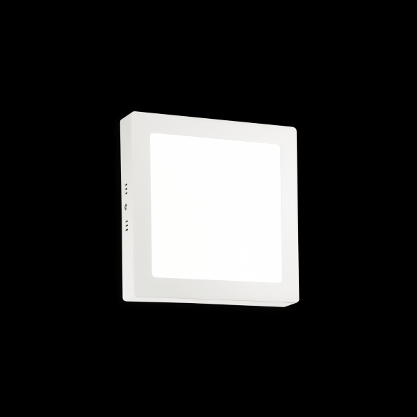 Ideal lux 321745 LED přisazené stropní svítidlo UNIVERSAL SQUARE | 19W integrovaný LED zdroj | 2600lm | 4000K