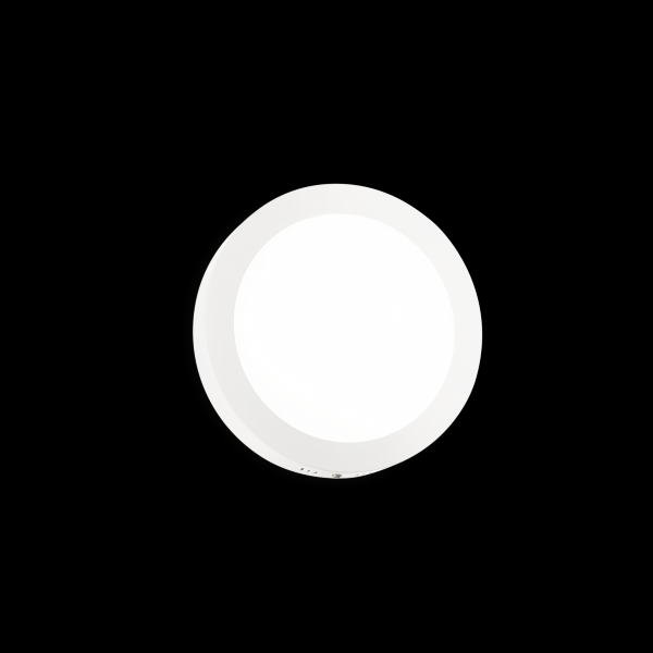 Ideal lux 321752 LED přisazené stropní svítidlo UNIVERSAL ROUND | 19W integrovaný LED zdroj | 1950lm | 4000K