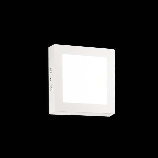 Ideal lux 321769 LED přisazené stropní svítidlo UNIVERSAL SQUARE | 14W integrovaný LED zdroj | 1100lm | 4000K