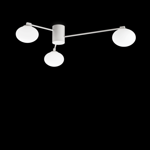 Ideal lux 322674 přisazené stropní svítidlo HERMES  G9 | 3000K