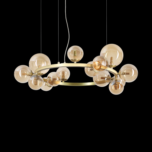 Ideal lux 322797 závěsné stropní svítidlo PERLAGE  G9 | 3000K