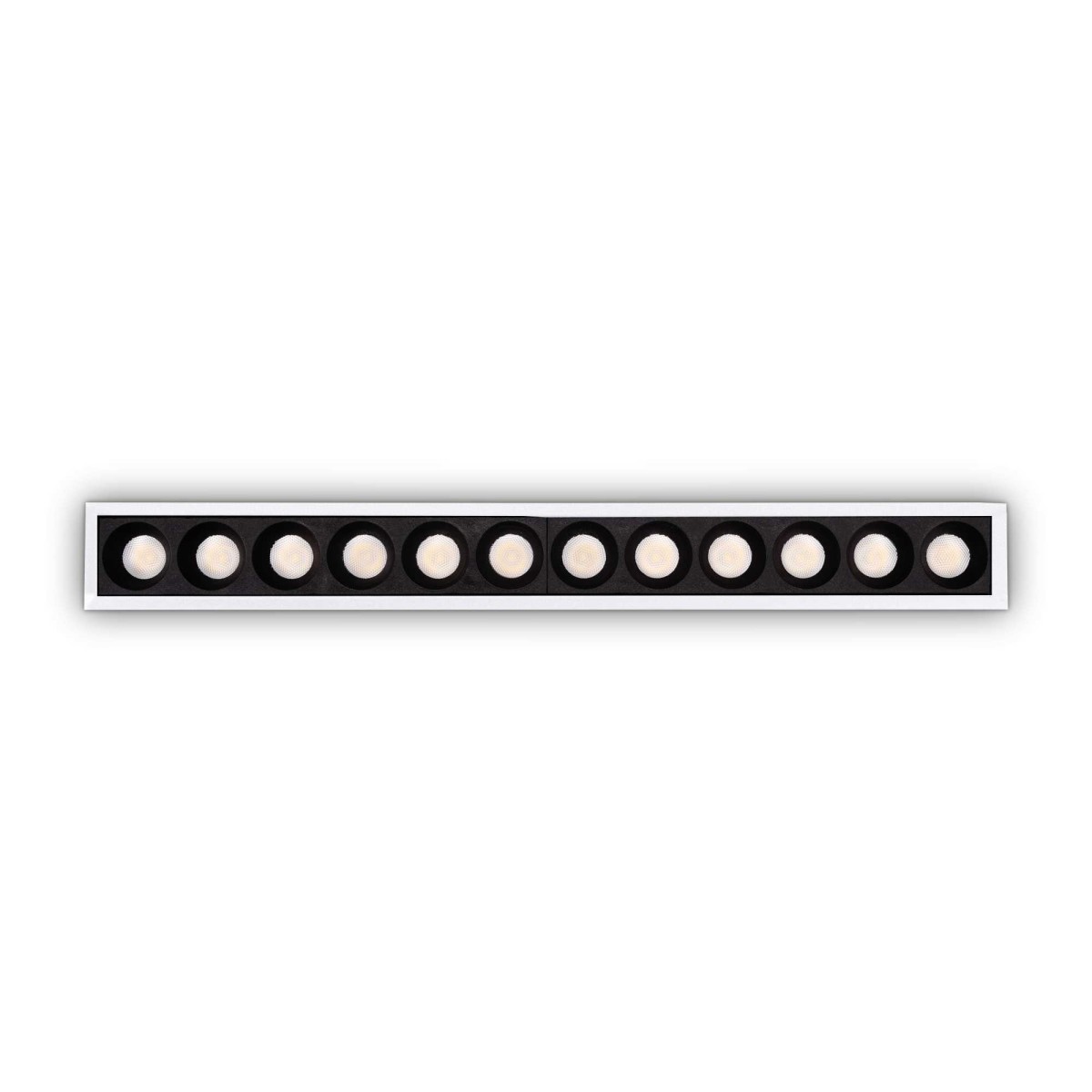 Ideal lux 327501 LED zápustné svítidlo LIKA SLIM | 10W integrovaný LED zdroj | 1000lm | 3000K