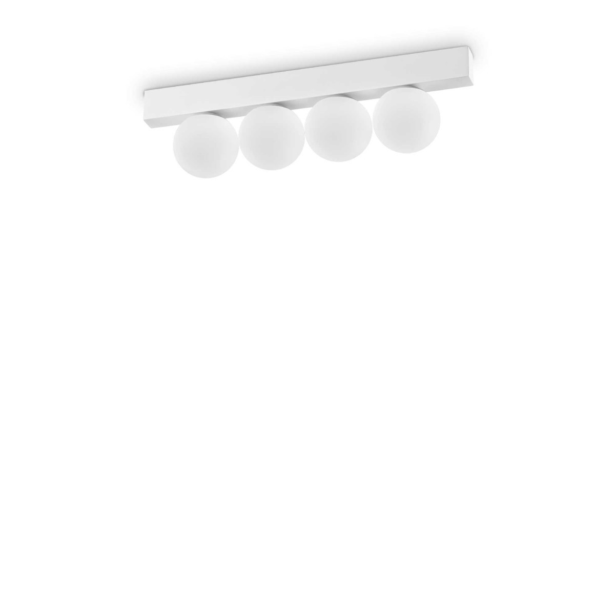 Ideal lux 328232 LED přisazené stropní svítidlo PING PONG | 12W integrovaný LED zdroj | 1000lm | 3000K