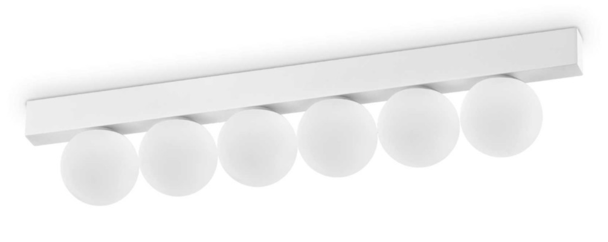 Ideal lux 328256 LED přisazené stropní svítidlo PING PONG | 18W integrovaný LED zdroj | 1500lm | 3000K