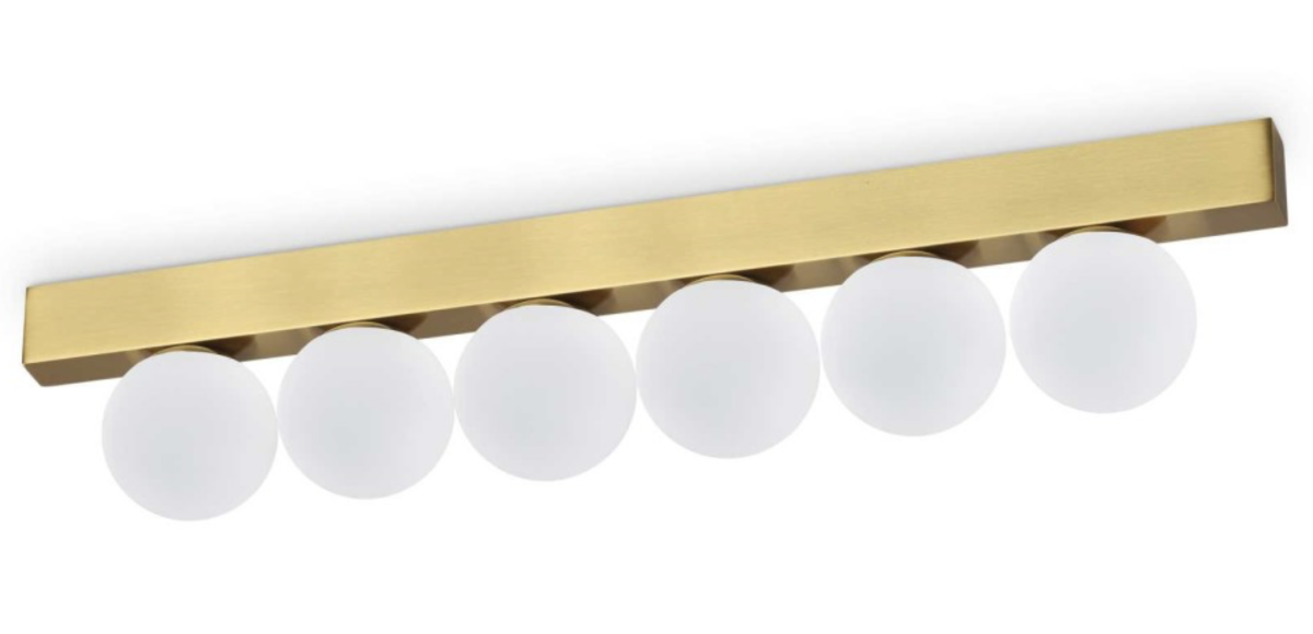 Ideal lux 328263 LED přisazené stropní svítidlo PING PONG | 18W integrovaný LED zdroj | 1500lm | 3000K