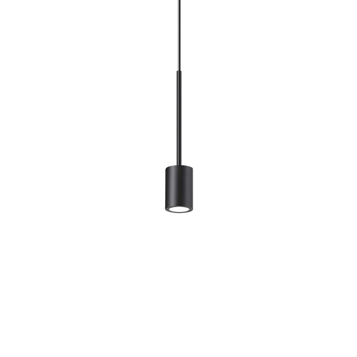 Ideal lux 328331 LED závěsné stropní svítidlo ARCHIMEDE CILINDRO | 4W integrovaný LED zdroj | 250lm | 3000K