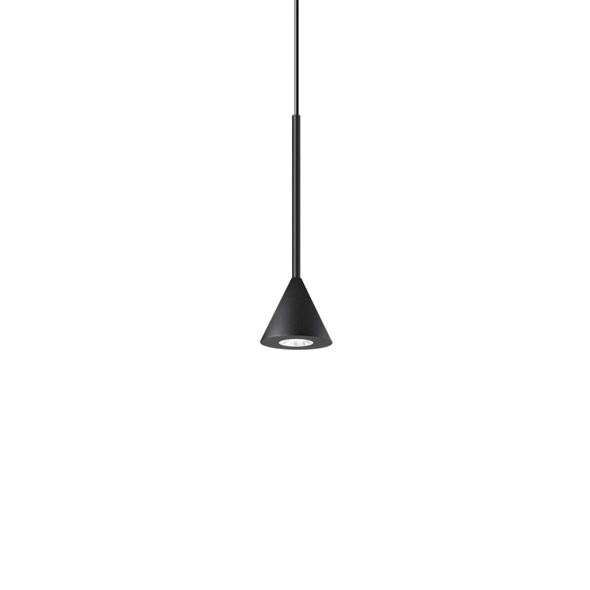 Ideal lux 328348 LED závěsné stropní svítidlo ARCHIMEDE CONO | 4W integrovaný LED zdroj | 250000lm | 3000K