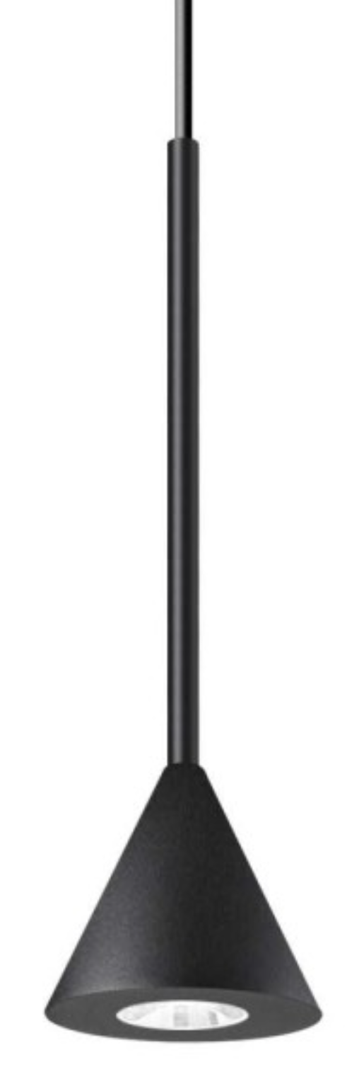 Ideal lux 328348 LED závěsné stropní svítidlo ARCHIMEDE CONO | 4W integrovaný LED zdroj | 250000lm | 3000K