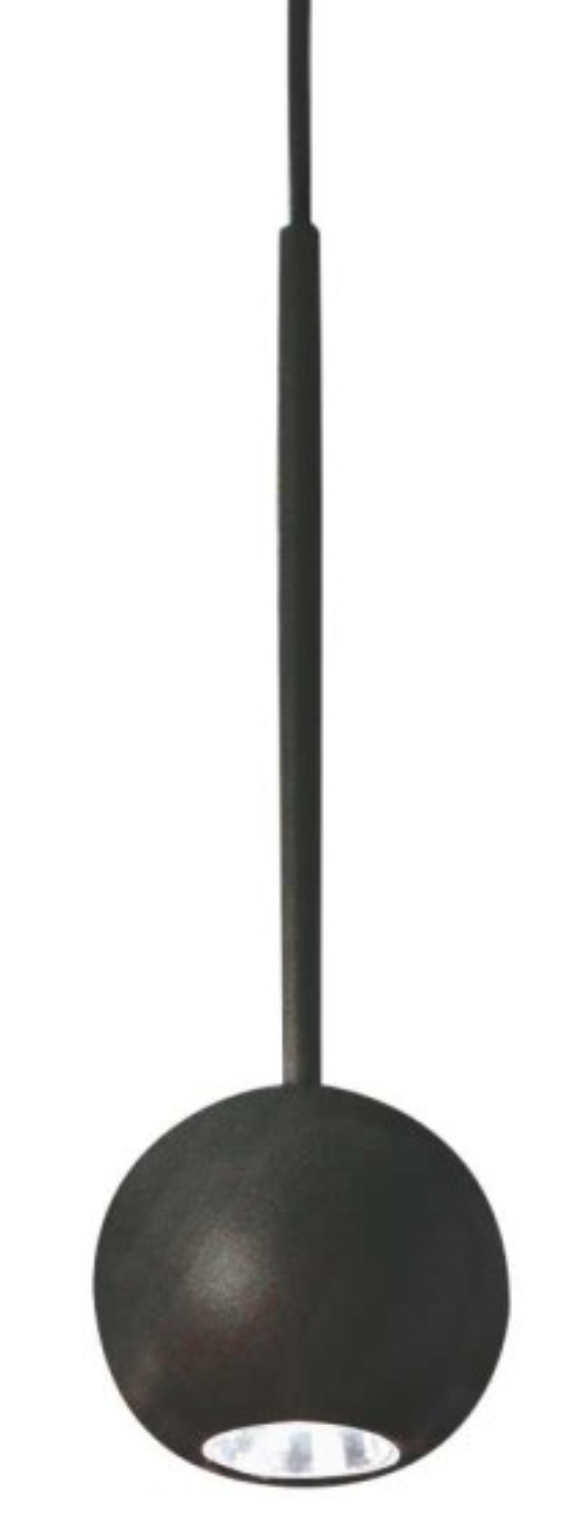 Ideal lux 328355 LED závěsné stropní svítidlo ARCHIMEDE SFERA | 4W integrovaný LED zdroj | 250lm | 3000K