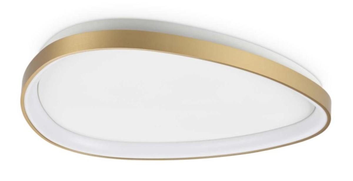 Ideal lux 328966 LED přisazené stropní svítidlo GEMINI DALI/PUSH | 27W integrovaný LED zdroj | 3650lm | 3000K