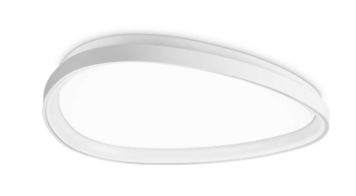 Ideal lux 328942 LED přisazené stropní svítidlo GEMINI DALI/PUSH | 27W integrovaný LED zdroj | 3650lm | 3000K
