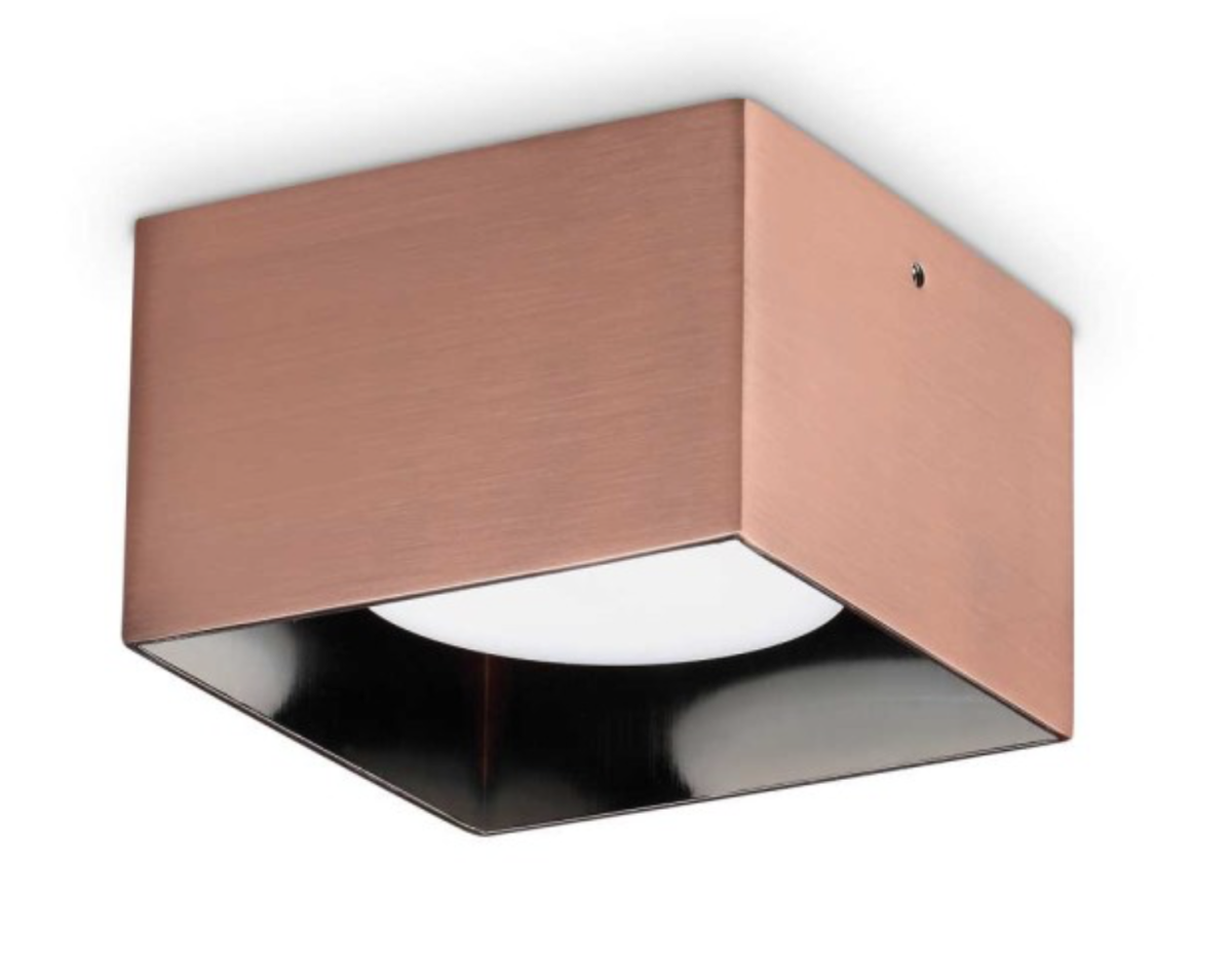 Ideal lux 328812 bodové stropní svítidlo SQUARE  GX53 | 3000K