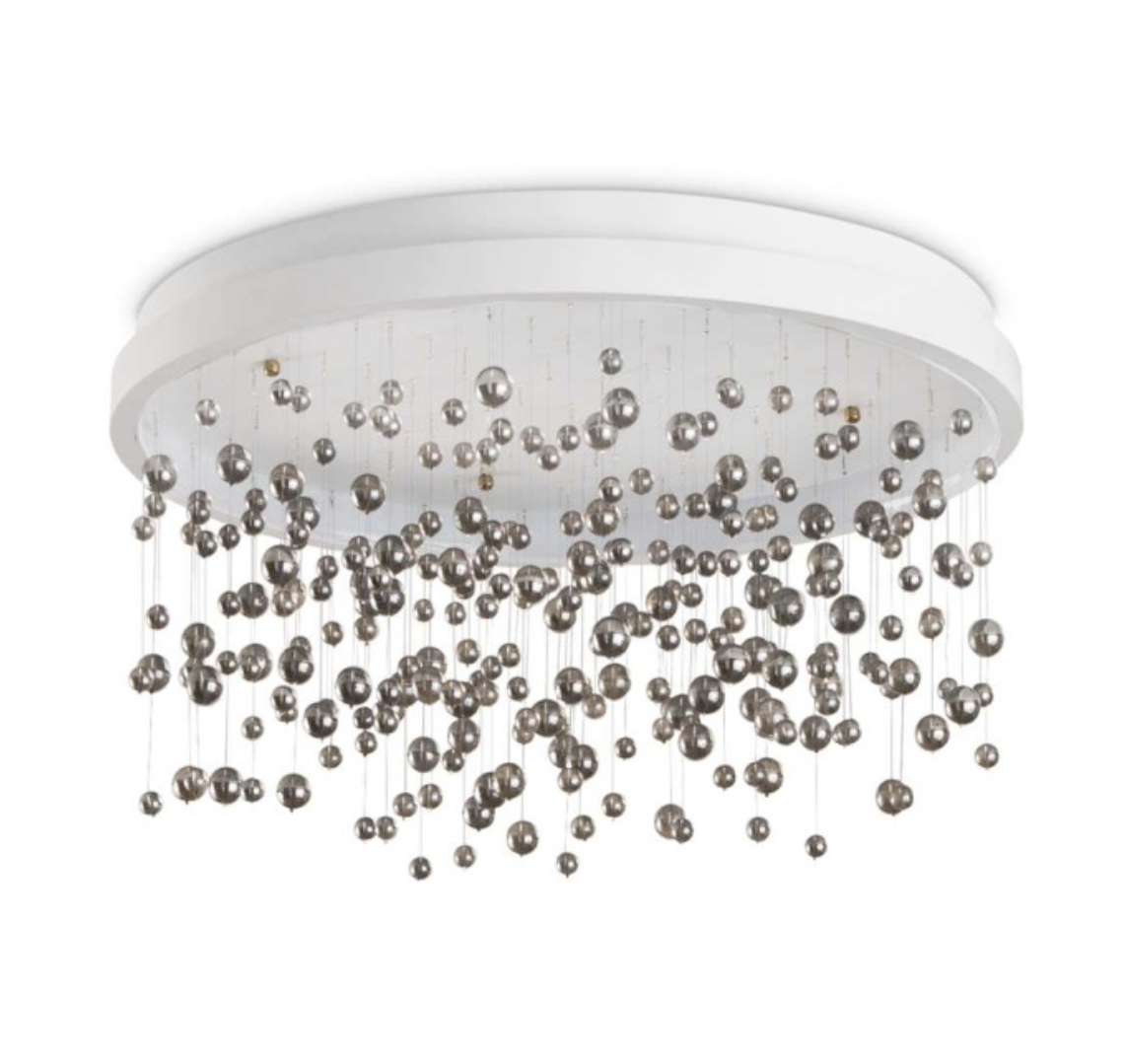Ideal lux 328492 LED přisazené stropní svítidlo ARMONY  | 55W integrovaný LED zdroj | 1860lm | 3000K