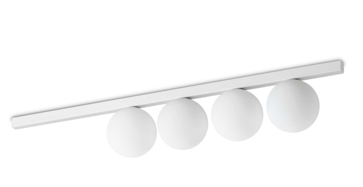 Ideal lux 328454 přisazené stropní svítidlo BINOMIO  G9 | 3000K