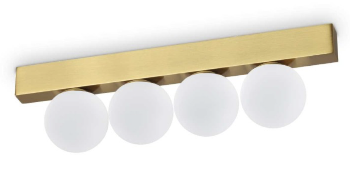 Ideal lux 328249 LED přisazené stropní svítidlo PING PONG | 12W integrovaný LED zdroj | 1000lm | 3000K