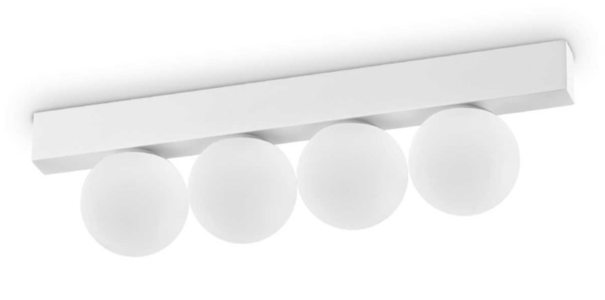 Ideal lux 328232 LED přisazené stropní svítidlo PING PONG | 12W integrovaný LED zdroj | 1000lm | 3000K