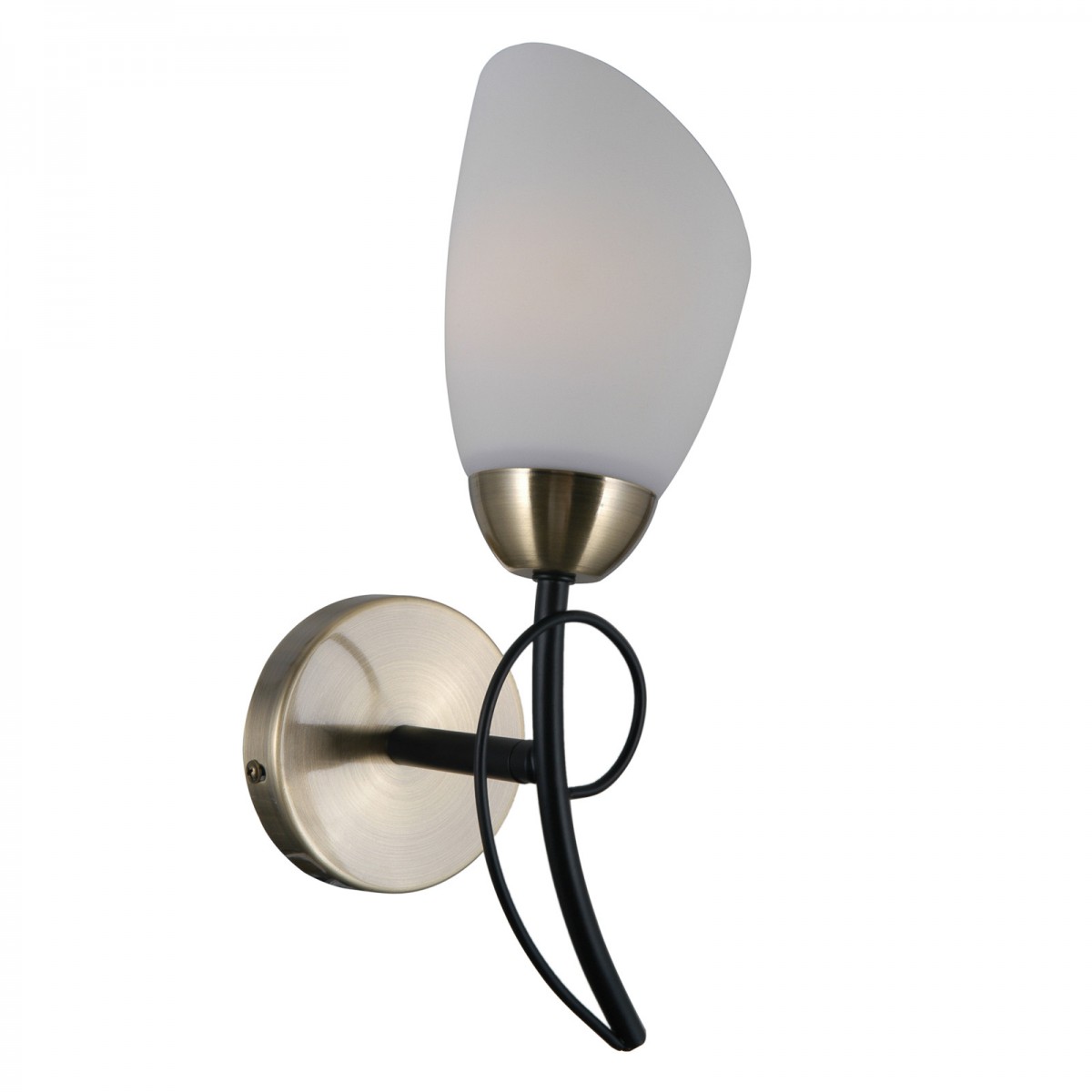 Italux WL-6706-1 nástěnná lampa Cristina 1x40W | E27 | IP20 - bronzová barva