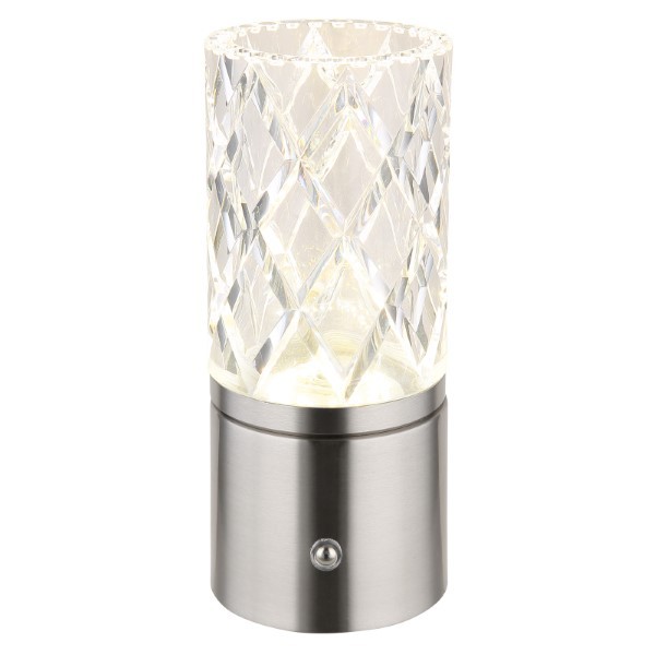 Globo 21010N LED stolní lampička LUNKI  | 2,5W integrovaný LED zdroj | 185lm | 2700/4000/6500K