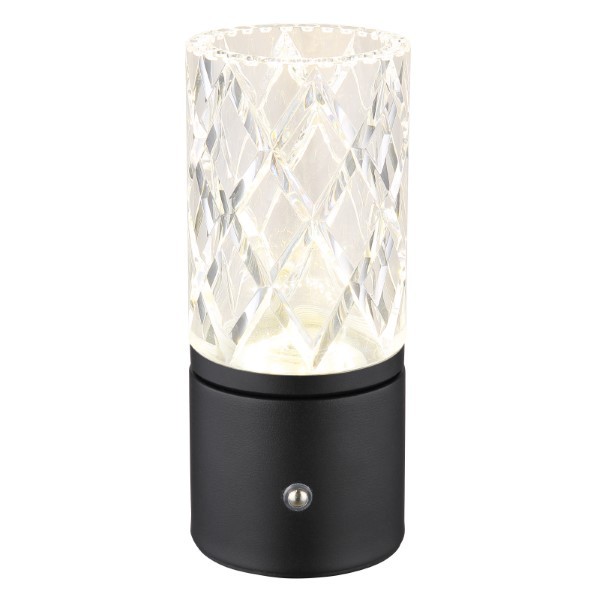 Globo 21010S LED stolní lampička LUNKI  | 2,5W integrovaný LED zdroj | 185lm | 2700/4000/6500K