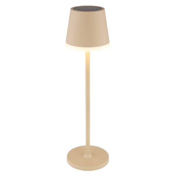 Globo 36637S LED solární venkovní stolní svítidlo SOLAR  | 1W integrovaný LED zdroj | 50lm | 3000K